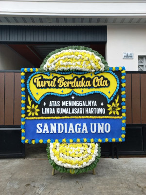 Papan Bunga Duka di Pekayon