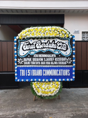 Papan Bunga Duka di Pekayon
